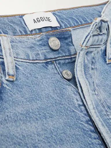AGOLDE '90s Pinch Waist Cropped Distressed Mid-rise Straight-leg Jeans | Thumbnail 5 AGOLDE '90s Pinch Waist Cropped Distressed Mid-rise Straight-leg Jeans | Thumbnail 5