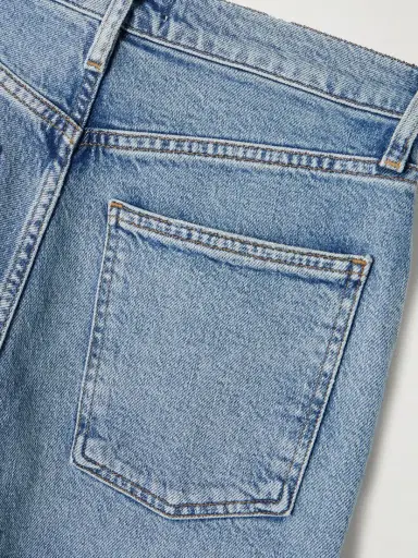 AGOLDE '90s Pinch Waist Cropped Distressed Mid-rise Straight-leg Jeans | Thumbnail 6 AGOLDE '90s Pinch Waist Cropped Distressed Mid-rise Straight-leg Jeans | Thumbnail 6