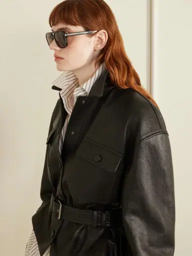 Saint Laurent Eyewear Aviator-style Tortoiseshell Acetate Sunglasses | Thumbnail 5 Saint Laurent Eyewear Aviator-style Tortoiseshell Acetate Sunglasses | Thumbnail 5