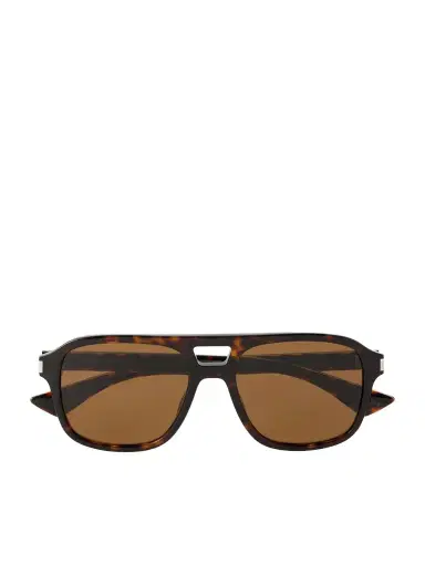 Saint Laurent Eyewear Aviator-style Tortoiseshell Acetate Sunglasses | Thumbnail 1 Saint Laurent Eyewear Aviator-style Tortoiseshell Acetate Sunglasses | Thumbnail 1