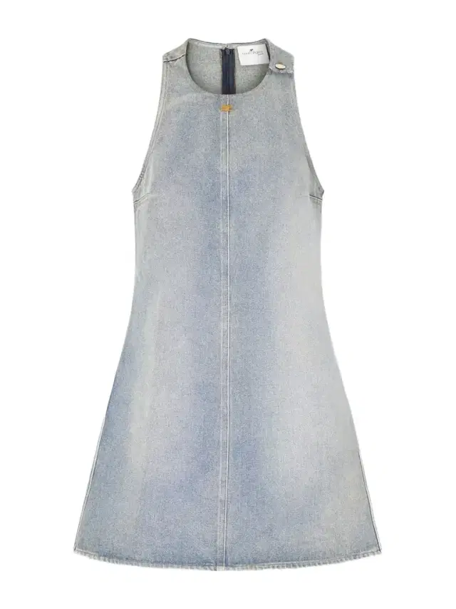 Heritage Denim Mini Dress Heritage Denim Mini Dress
