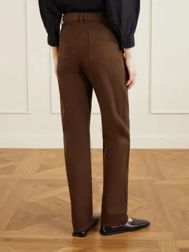 Lemaire High-rise Straight-leg Jeans | Thumbnail 4 Lemaire High-rise Straight-leg Jeans | Thumbnail 4