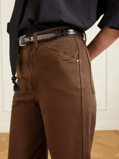 Lemaire High-rise Straight-leg Jeans | Thumbnail 5 Lemaire High-rise Straight-leg Jeans | Thumbnail 5