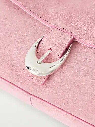 Staud Harlow Suede Shoulder Bag | Thumbnail 5 Staud Harlow Suede Shoulder Bag | Thumbnail 5