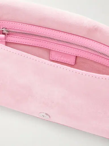 Staud Harlow Suede Shoulder Bag | Thumbnail 6 Staud Harlow Suede Shoulder Bag | Thumbnail 6