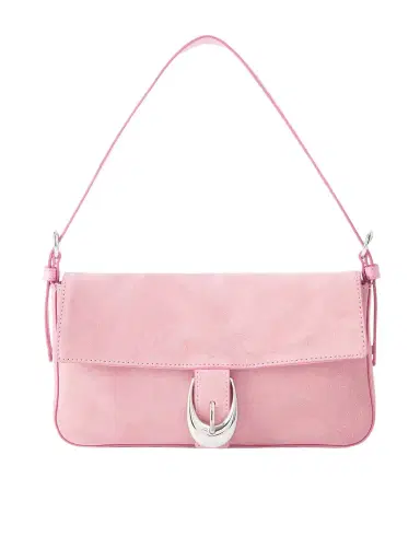 Staud Harlow Suede Shoulder Bag | Thumbnail 1 Staud Harlow Suede Shoulder Bag | Thumbnail 1