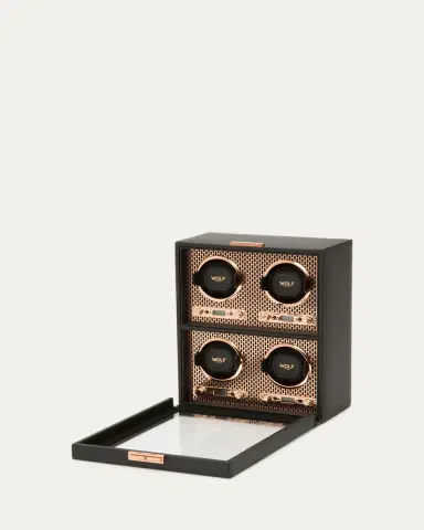 Wolf Axis 4-Piece Watch Winder | Thumbnail 2 Wolf Axis 4-Piece Watch Winder | Thumbnail 2