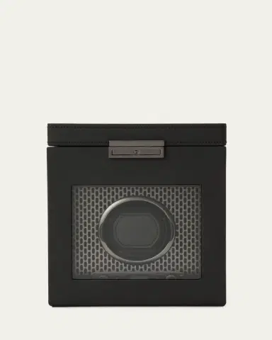 Wolf Axis Single Watch Winder with Storage | Thumbnail 3 Wolf Axis Single Watch Winder with Storage | Thumbnail 3