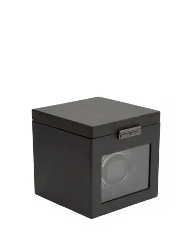 Wolf Axis Single Watch Winder with Storage | Thumbnail 1 Wolf Axis Single Watch Winder with Storage | Thumbnail 1
