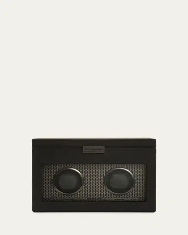 Wolf Axis Double Watch Winder with Storage | Thumbnail 4 Wolf Axis Double Watch Winder with Storage | Thumbnail 4