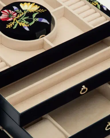 Wolf Zoe Medium Jewelry Box | Thumbnail 3 Wolf Zoe Medium Jewelry Box | Thumbnail 3