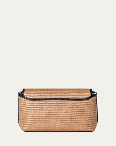 Akris Anouk Little Day Raffia Shoulder Bag | Thumbnail 3 Akris Anouk Little Day Raffia Shoulder Bag | Thumbnail 3