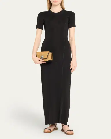 Akris Anouk Little Day Raffia Shoulder Bag | Thumbnail 5 Akris Anouk Little Day Raffia Shoulder Bag | Thumbnail 5