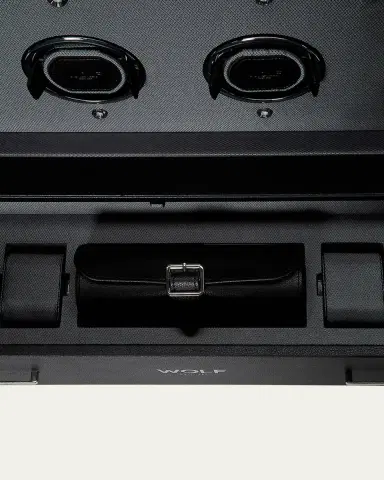 WOLF The Den 4-Piece Watch Winder Safe | Thumbnail 3 WOLF The Den 4-Piece Watch Winder Safe | Thumbnail 3