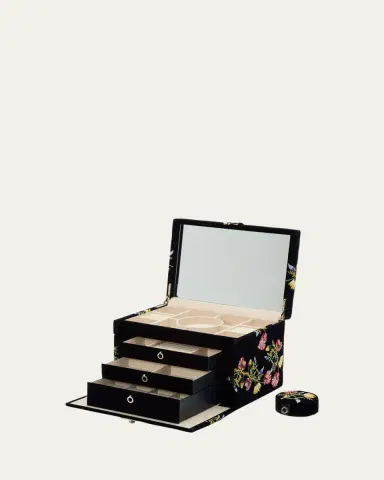 Wolf Zoe Large Jewelry Box | Thumbnail 4 Wolf Zoe Large Jewelry Box | Thumbnail 4
