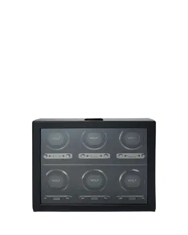 Wolf British Racing 6-Piece Watch Winder | Thumbnail 1 Wolf British Racing 6-Piece Watch Winder | Thumbnail 1