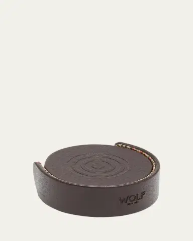 WOLF X WM Brown 4-Piece Coaster Set | Thumbnail 3 WOLF X WM Brown 4-Piece Coaster Set | Thumbnail 3