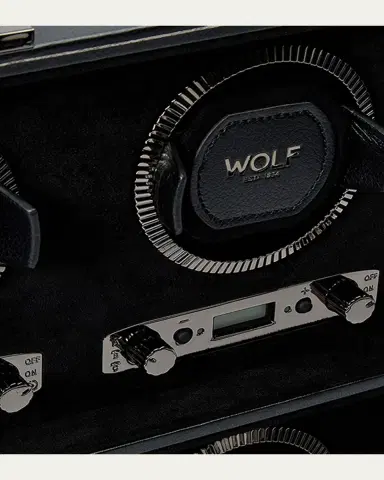 WOLF British Racing 8-Piece Watch Winder | Thumbnail 3 WOLF British Racing 8-Piece Watch Winder | Thumbnail 3