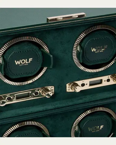 Wolf British Racing 4-Piece Watch Winder | Thumbnail 3 Wolf British Racing 4-Piece Watch Winder | Thumbnail 3