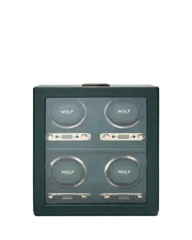 Wolf British Racing 4-Piece Watch Winder | Thumbnail 1 Wolf British Racing 4-Piece Watch Winder | Thumbnail 1