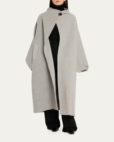 DARKPARK North Oversized Cashmere-Wool Coat | Thumbnail 2 DARKPARK North Oversized Cashmere-Wool Coat | Thumbnail 2
