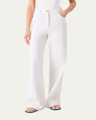 Akris punto Cooper Wide-Leg Denim Pants | Thumbnail 2 Akris punto Cooper Wide-Leg Denim Pants | Thumbnail 2