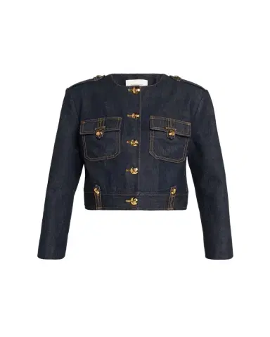 Zimmermann Rebellion Denim Jacket | Thumbnail 1 Zimmermann Rebellion Denim Jacket | Thumbnail 1