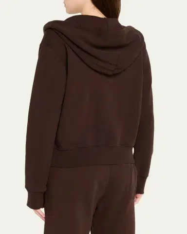 Nili Lotan Callie Zip-Up Hoodie | Thumbnail 3 Nili Lotan Callie Zip-Up Hoodie | Thumbnail 3