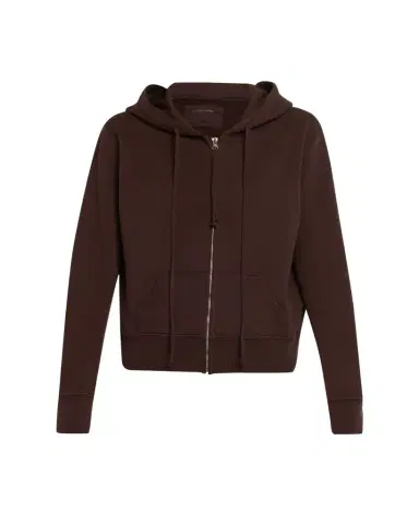 Nili Lotan Callie Zip-Up Hoodie | Thumbnail 1 Nili Lotan Callie Zip-Up Hoodie | Thumbnail 1