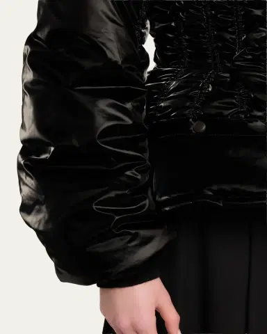 Junya Watanabe Cinched Ruched Jacket | Thumbnail 5 Junya Watanabe Cinched Ruched Jacket | Thumbnail 5