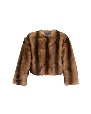 Nili Lotan Elan Lamb Shearling Collarless Jacket | Thumbnail 1 Nili Lotan Elan Lamb Shearling Collarless Jacket | Thumbnail 1