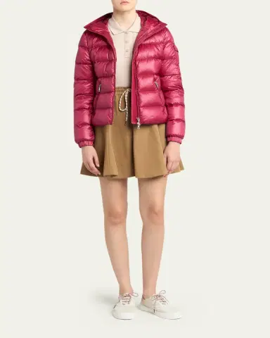 Moncler Glesse Slim Hooded Down Jacket | Thumbnail 2 Moncler Glesse Slim Hooded Down Jacket | Thumbnail 2