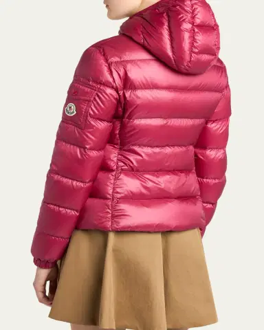 Moncler Glesse Slim Hooded Down Jacket | Thumbnail 3 Moncler Glesse Slim Hooded Down Jacket | Thumbnail 3