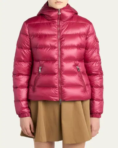 Moncler Glesse Slim Hooded Down Jacket | Thumbnail 4 Moncler Glesse Slim Hooded Down Jacket | Thumbnail 4