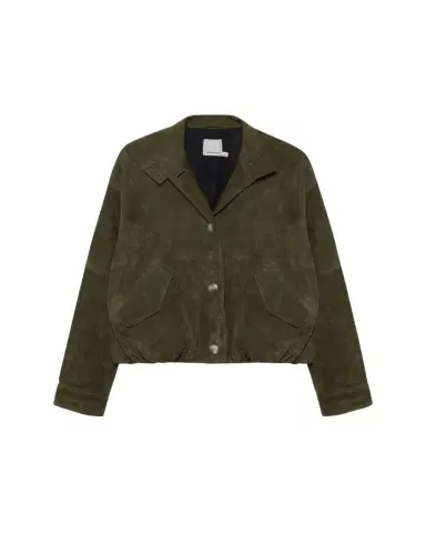 SIMKHAI Marley Suede Jacket | Thumbnail 1 SIMKHAI Marley Suede Jacket | Thumbnail 1