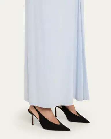 Aquazzura 85mm Voltaire Suede Slingback Pumps | Thumbnail 2 Aquazzura 85mm Voltaire Suede Slingback Pumps | Thumbnail 2