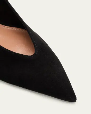 Aquazzura 85mm Voltaire Suede Slingback Pumps | Thumbnail 5 Aquazzura 85mm Voltaire Suede Slingback Pumps | Thumbnail 5