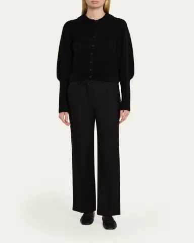 SIMKHAI Arber Collared Cardigan | Thumbnail 2 SIMKHAI Arber Collared Cardigan | Thumbnail 2