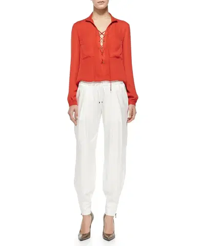 SIMKHAI Arber Collared Cardigan | Thumbnail 6 SIMKHAI Arber Collared Cardigan | Thumbnail 6