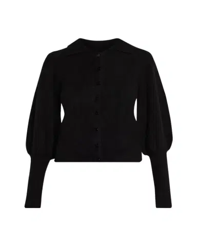 SIMKHAI Arber Collared Cardigan | Thumbnail 1 SIMKHAI Arber Collared Cardigan | Thumbnail 1