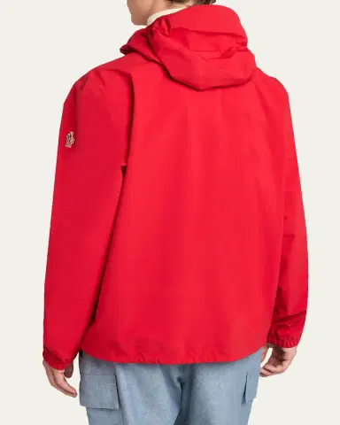 Moncler Grenoble Men's Shipton Hooded Shell Jacket | Thumbnail 3 Moncler Grenoble Men's Shipton Hooded Shell Jacket | Thumbnail 3