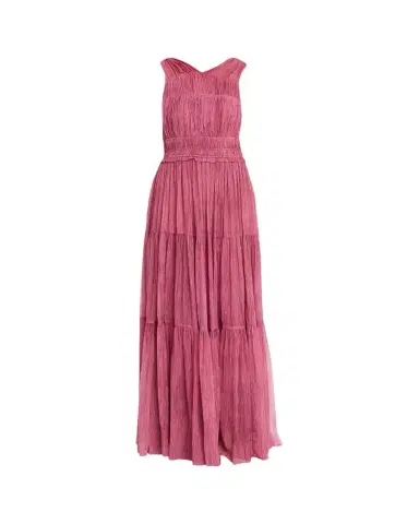 Ulla Johnson Freesia Sleeveless Silk Chiffon Gown | Thumbnail 1 Ulla Johnson Freesia Sleeveless Silk Chiffon Gown | Thumbnail 1