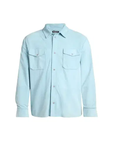 Kiton Men's Suede Snap-Front Shirt | Thumbnail 1 Kiton Men's Suede Snap-Front Shirt | Thumbnail 1