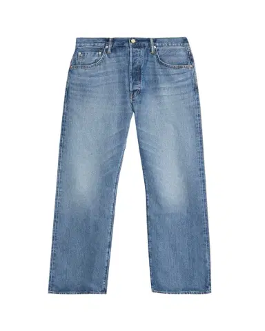 The Seven Continents Men's The Logan in Tokyo Light Medium Blue Jeans | Thumbnail 1 The Seven Continents Men's The Logan in Tokyo Light Medium Blue Jeans | Thumbnail 1