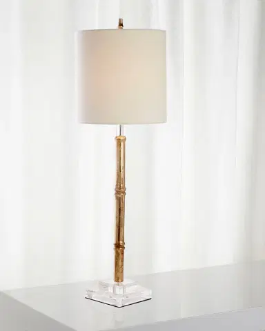 Old World Design Bamboo Lamp | Thumbnail 1 Old World Design Bamboo Lamp | Thumbnail 1