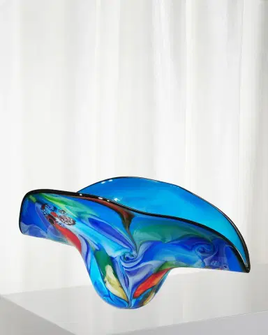Dale Tiffany Metamorphic Art Glass Bowl | Thumbnail 1 Dale Tiffany Metamorphic Art Glass Bowl | Thumbnail 1