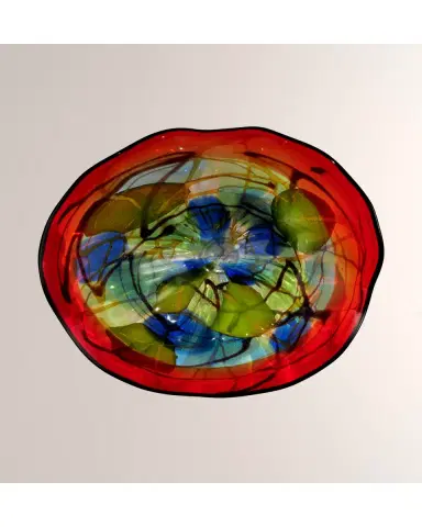 Dale Tiffany Hankley Art Glass Sculpture, 9" | Thumbnail 2 Dale Tiffany Hankley Art Glass Sculpture, 9" | Thumbnail 2