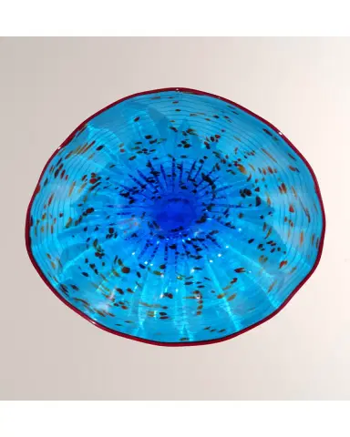 Dale Tiffany Wrightwood Art Glass Sculpture | Thumbnail 2 Dale Tiffany Wrightwood Art Glass Sculpture | Thumbnail 2