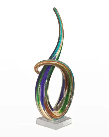 Dale Tiffany Cieza Art Glass Sculpture | Thumbnail 2 Dale Tiffany Cieza Art Glass Sculpture | Thumbnail 2