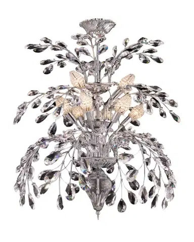 Dale Tiffany 9-Light Kingston Chandelier | Thumbnail 1 Dale Tiffany 9-Light Kingston Chandelier | Thumbnail 1